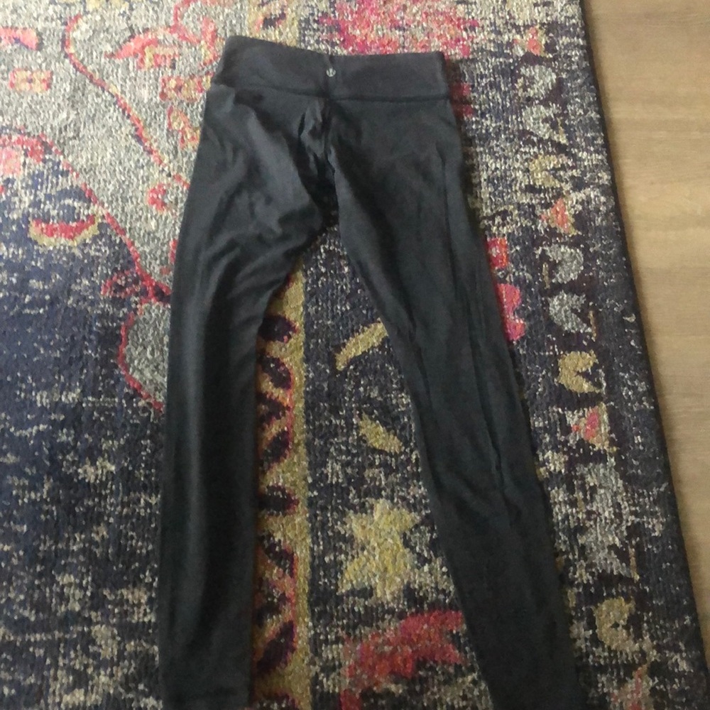 Lululemon cotton leggings 4